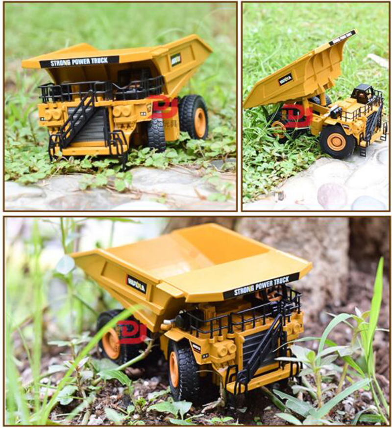 1/40 truck model Die-cast alloy metal car Excavator Mining dump truck excavator model toy engineering toy for kids collection 1/40 truck model Die-cast alloy metal car Excavator Mining dump truck excavator model toy engineering toy for kids collection