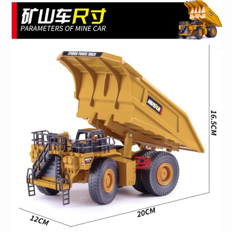 1/40 truck model Die-cast alloy metal car Excavator Mining dump truck excavator model toy engineering toy for kids collection 1/40 truck model Die-cast alloy metal car Excavator Mining dump truck excavator model toy engineering toy for kids collection