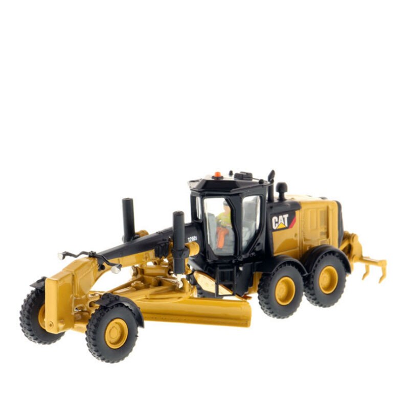 1:87 Scale CAT 772 Transporter Construction Excavator 450D Ballgrader 12M3 Loader 966M Forkli Truck For Toys Collection Series 1:87 Scale CAT 772 Transporter Construction Excavator 450D Ballgrader 12M3 Loader 966M Forkli Truck For Toys Collection Series