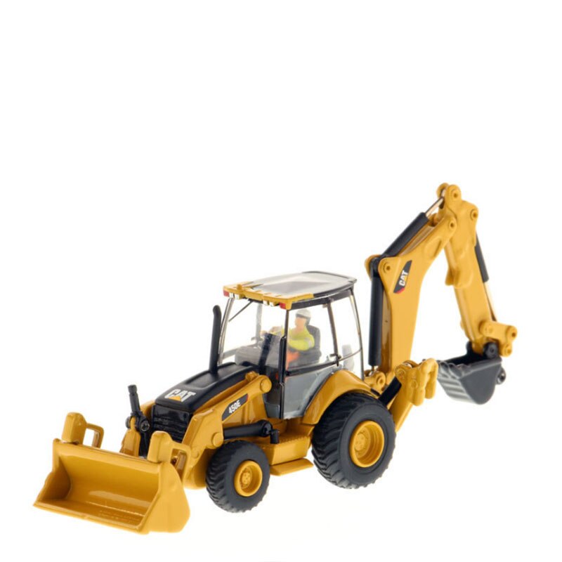 1:87 Scale CAT 772 Transporter Construction Excavator 450D Ballgrader 12M3 Loader 966M Forkli Truck For Toys Collection Series 1:87 Scale CAT 772 Transporter Construction Excavator 450D Ballgrader 12M3 Loader 966M Forkli Truck For Toys Collection Series