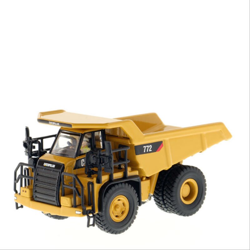 1:87 Scale CAT 772 Transporter Construction Excavator 450D Ballgrader 12M3 Loader 966M Forkli Truck For Toys Collection Series 1:87 Scale CAT 772 Transporter Construction Excavator 450D Ballgrader 12M3 Loader 966M Forkli Truck For Toys Collection Series