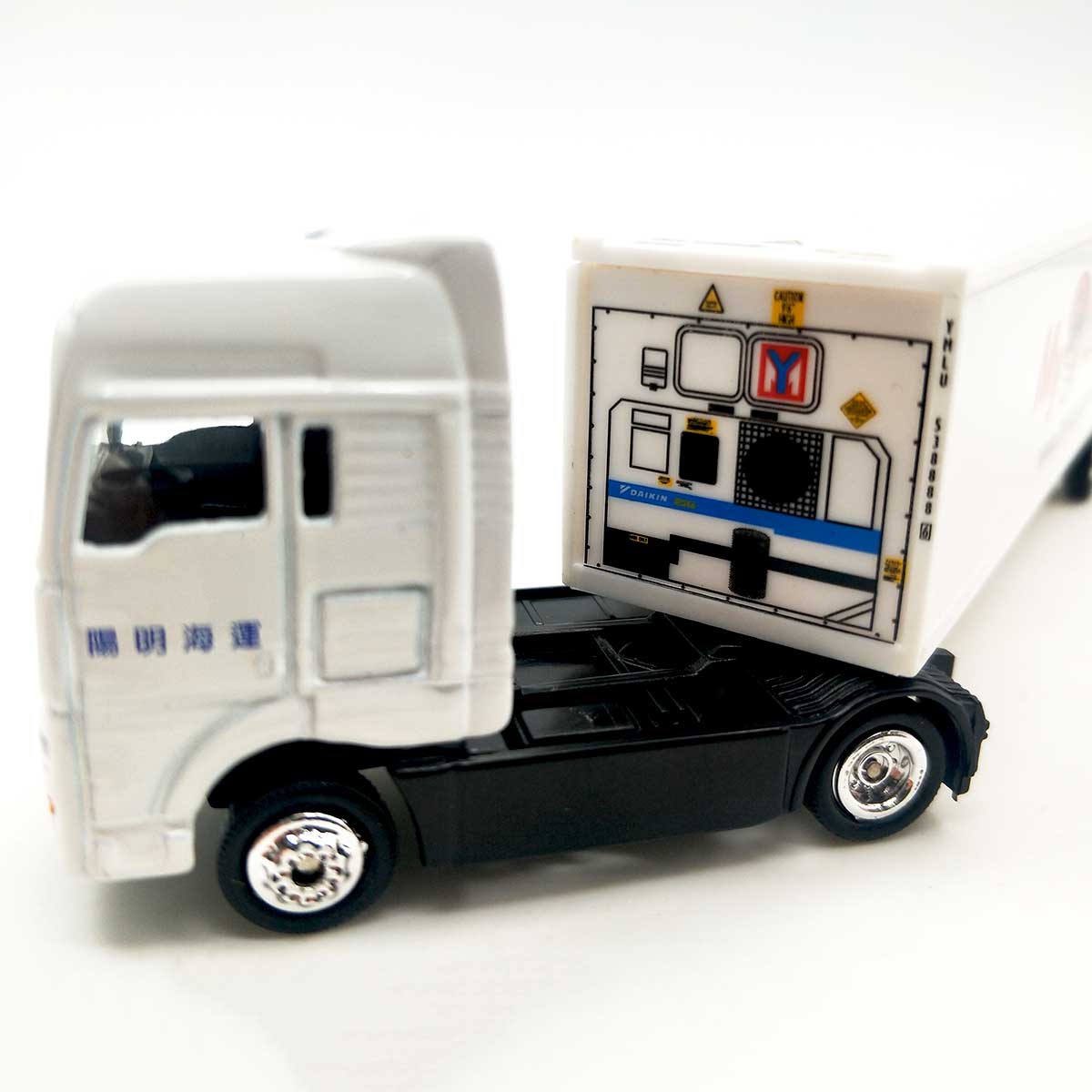 1/87 American Truck Model Vintage Alloy Auto Truck Trailer no Painting Car Model Collection Art for Decoration Children Toys 1/87 American Truck Model Vintage Alloy Auto Truck Trailer no Painting Car Model Collection Art for Decoration Children Toys