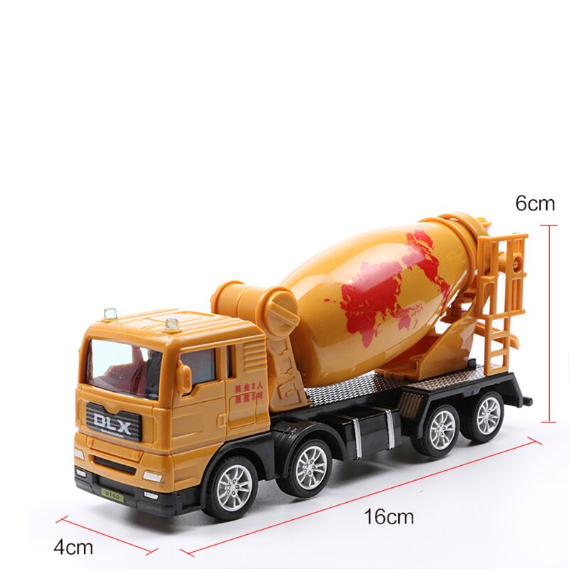 Metal Mine truck Veconcrete mixing vehicle oil tanker Traiter Vehicle Model Truck Machine Model Toy Engineering Truck F Toy Metal Mine truck Veconcrete mixing vehicle oil tanker Traiter Vehicle Model Truck Machine Model Toy Engineering Truck F Toy