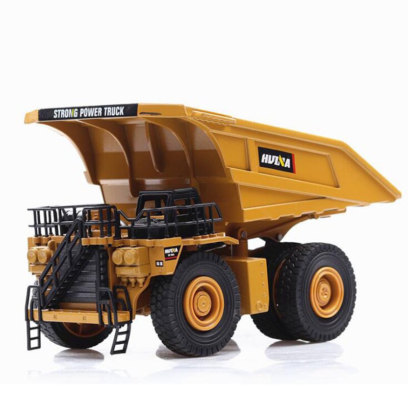 1/40 Scale Truck Die-cast Alloy Metal Car Excavator Mining Dump Truck Excavator Model Toy Engineering Truck For Kids Collection 1/40 Scale Truck Die-cast Alloy Metal Car Excavator Mining Dump Truck Excavator Model Toy Engineering Truck For Kids Collection