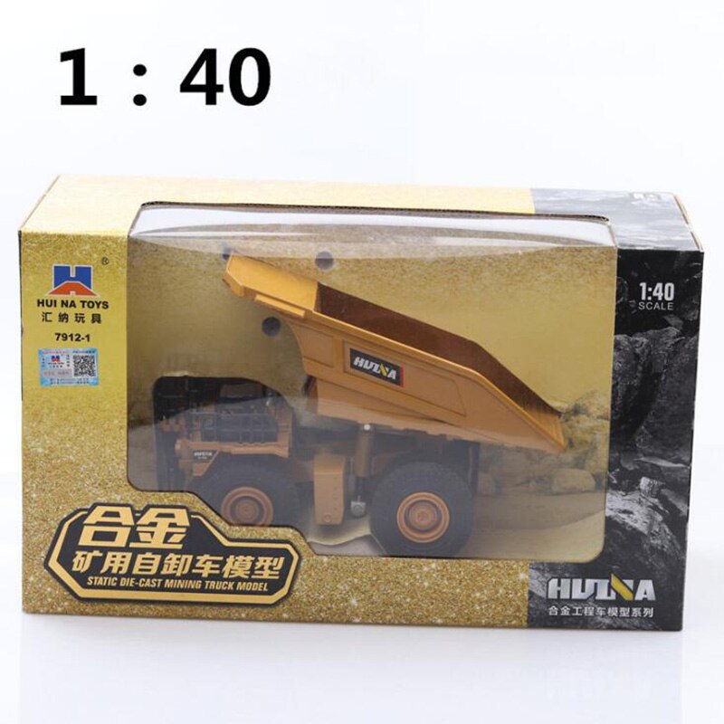 1/40 Scale Truck Die-cast Alloy Metal Car Excavator Mining Dump Truck Excavator Model Toy Engineering Truck For Kids Collection 1/40 Scale Truck Die-cast Alloy Metal Car Excavator Mining Dump Truck Excavator Model Toy Engineering Truck For Kids Collection