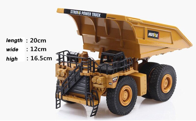 1/40 Scale Truck Die-cast Alloy Metal Car Excavator Mining Dump Truck Excavator Model Toy Engineering Truck For Kids Collection 1/40 Scale Truck Die-cast Alloy Metal Car Excavator Mining Dump Truck Excavator Model Toy Engineering Truck For Kids Collection