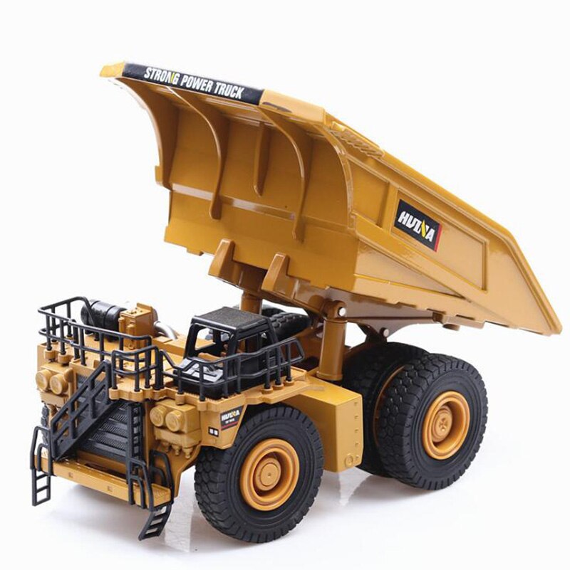 1/40 Scale Truck Die-cast Alloy Metal Car Excavator Mining Dump Truck Excavator Model Toy Engineering Truck For Kids Collection 1/40 Scale Truck Die-cast Alloy Metal Car Excavator Mining Dump Truck Excavator Model Toy Engineering Truck For Kids Collection