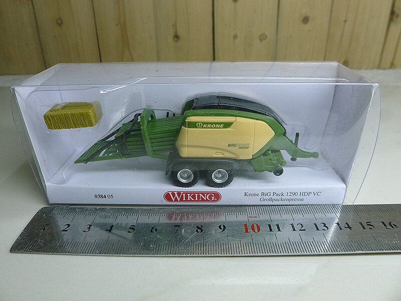 1/87 Scale for Krone Big Pack 1290 Hay baler Agricultural machinery Truck Diecast Alloy Metal Model Collection Toy 1/87 Scale for Krone Big Pack 1290 Hay baler Agricultural machinery Truck Diecast Alloy Metal Model Collection Toy