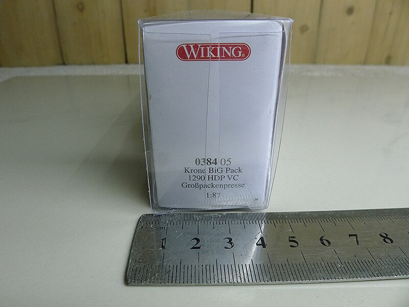 1/87 Scale for Krone Big Pack 1290 Hay baler Agricultural machinery Truck Diecast Alloy Metal Model Collection Toy 1/87 Scale for Krone Big Pack 1290 Hay baler Agricultural machinery Truck Diecast Alloy Metal Model Collection Toy