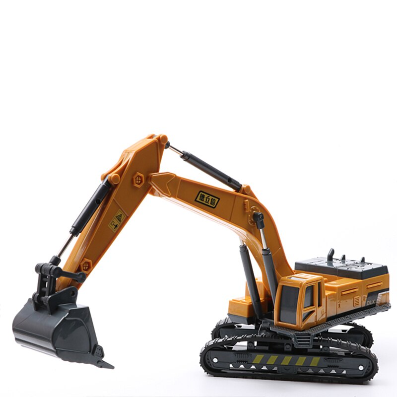 32cm Alloy Diecast Excavator Vehicle Model Truck Machine Model Toy Engineering Truck F Toy
