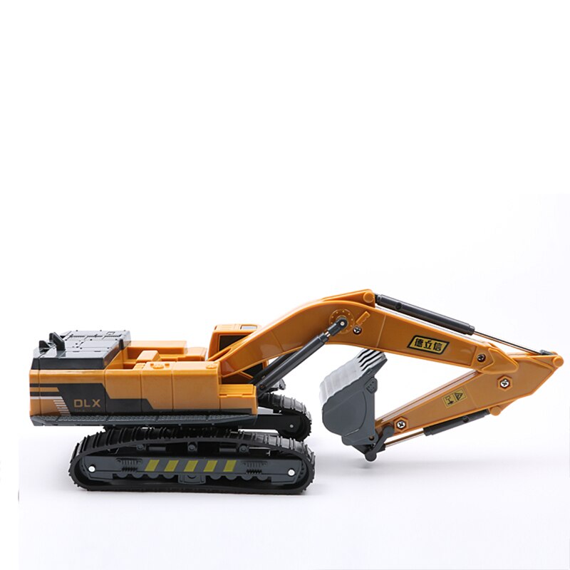 32cm Alloy Diecast Excavator Vehicle Model Truck Machine Model Toy Engineering Truck F Toy