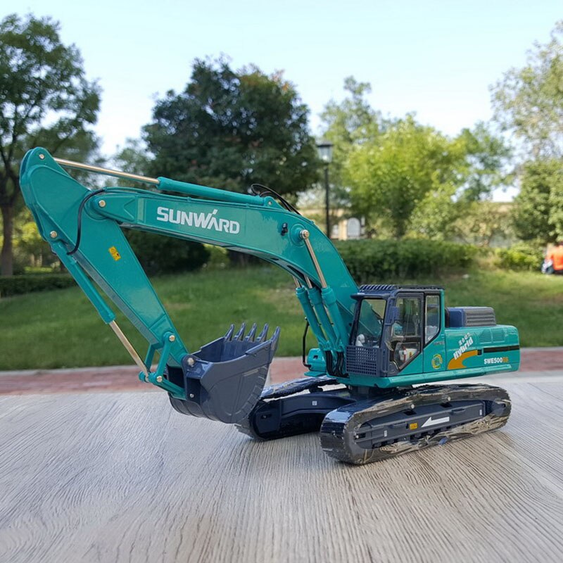 1:35 scale die-casting Diecast SUNWARD SWE500ES Excavator Clamshell Shovel Truck Alloy Engineering Vehicle Model Toy 1:35 scale die-casting Diecast SUNWARD SWE500ES Excavator Clamshell Shovel Truck Alloy Engineering Vehicle Model Toy
