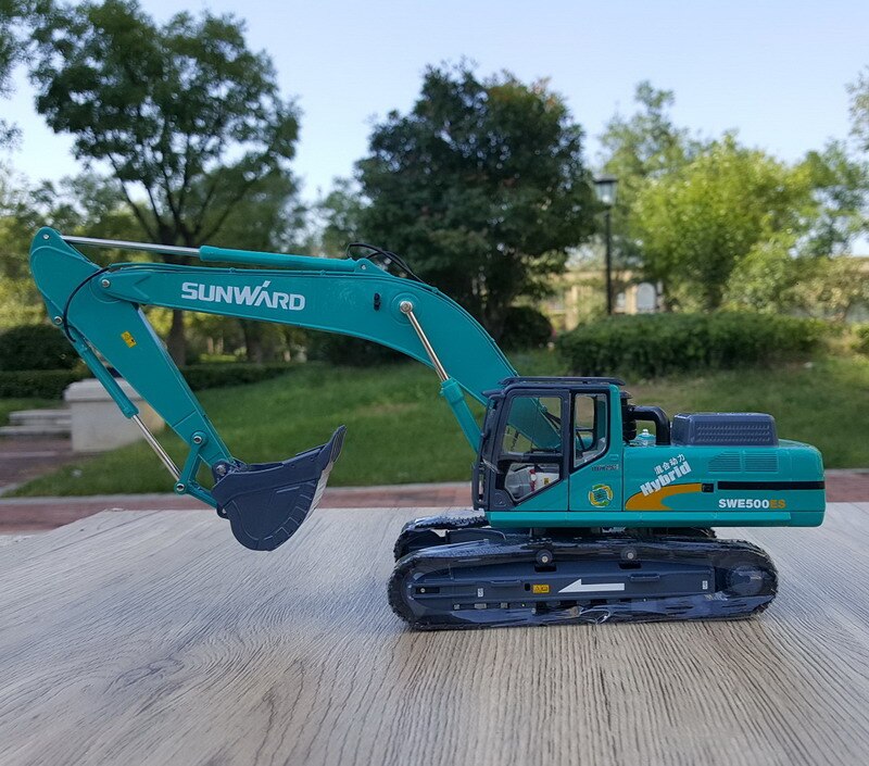 1:35 scale die-casting Diecast SUNWARD SWE500ES Excavator Clamshell Shovel Truck Alloy Engineering Vehicle Model Toy 1:35 scale die-casting Diecast SUNWARD SWE500ES Excavator Clamshell Shovel Truck Alloy Engineering Vehicle Model Toy