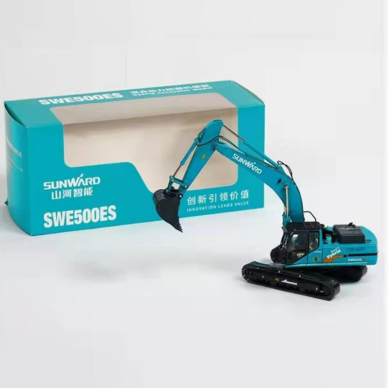 1:35 scale die-casting Diecast SUNWARD SWE500ES Excavator Clamshell Shovel Truck Alloy Engineering Vehicle Model Toy 1:35 scale die-casting Diecast SUNWARD SWE500ES Excavator Clamshell Shovel Truck Alloy Engineering Vehicle Model Toy