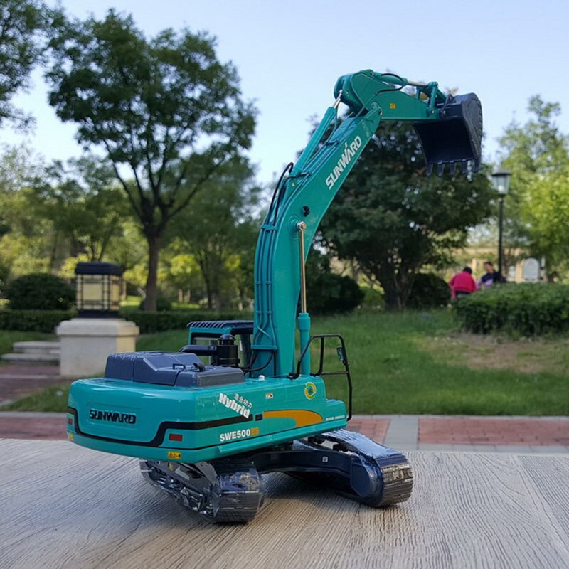 1:35 scale die-casting Diecast SUNWARD SWE500ES Excavator Clamshell Shovel Truck Alloy Engineering Vehicle Model Toy 1:35 scale die-casting Diecast SUNWARD SWE500ES Excavator Clamshell Shovel Truck Alloy Engineering Vehicle Model Toy