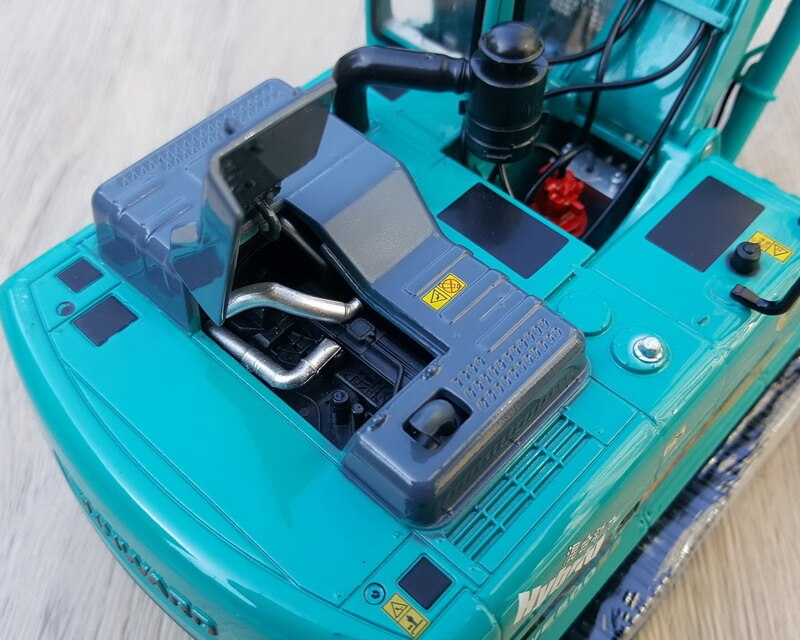 1:35 scale die-casting Diecast SUNWARD SWE500ES Excavator Clamshell Shovel Truck Alloy Engineering Vehicle Model Toy 1:35 scale die-casting Diecast SUNWARD SWE500ES Excavator Clamshell Shovel Truck Alloy Engineering Vehicle Model Toy