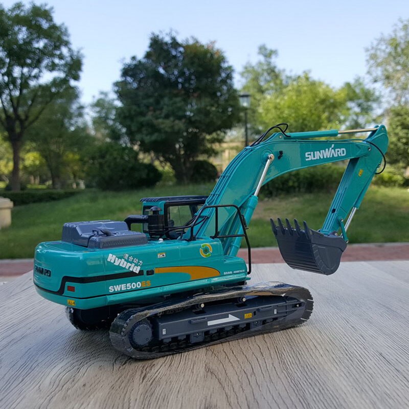 1:35 scale die-casting Diecast SUNWARD SWE500ES Excavator Clamshell Shovel Truck Alloy Engineering Vehicle Model Toy 1:35 scale die-casting Diecast SUNWARD SWE500ES Excavator Clamshell Shovel Truck Alloy Engineering Vehicle Model Toy
