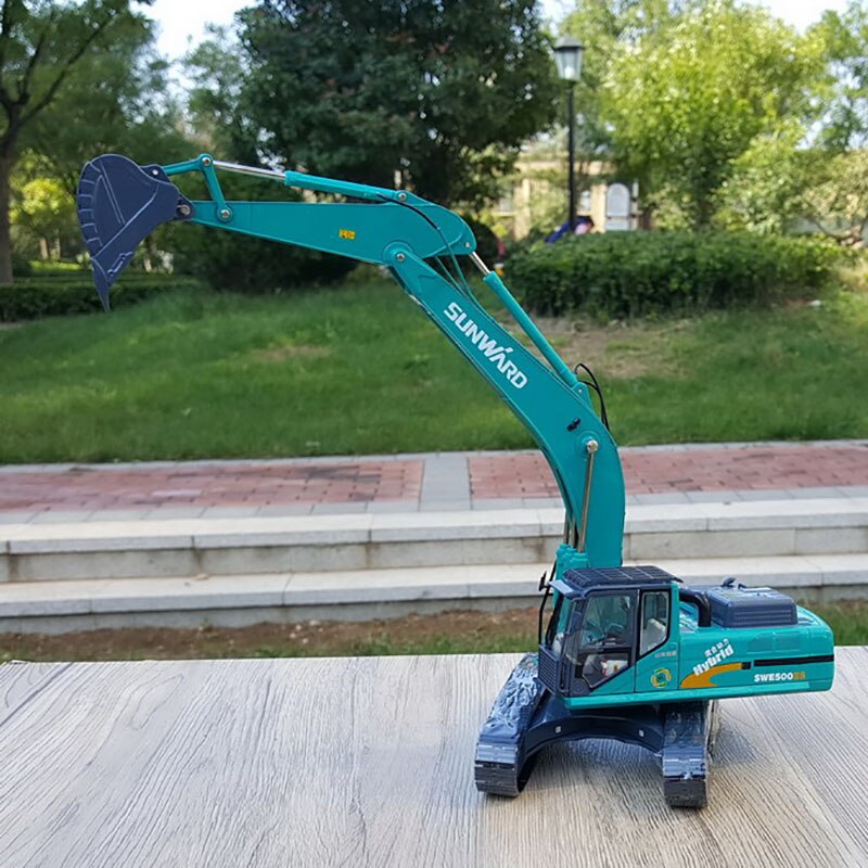 1:35 scale die-casting Diecast SUNWARD SWE500ES Excavator Clamshell Shovel Truck Alloy Engineering Vehicle Model Toy 1:35 scale die-casting Diecast SUNWARD SWE500ES Excavator Clamshell Shovel Truck Alloy Engineering Vehicle Model Toy
