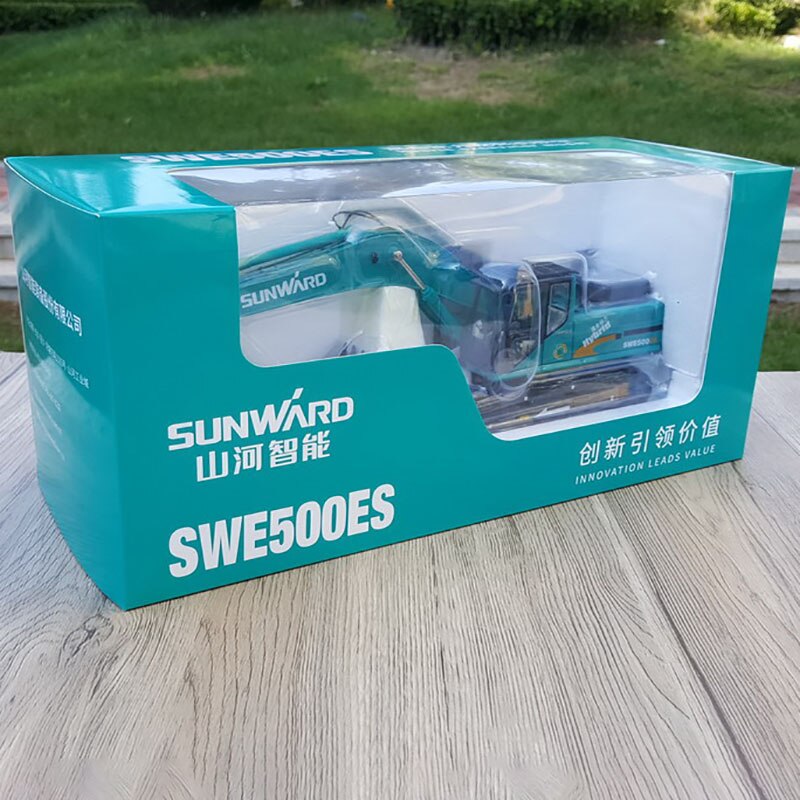 1:35 scale die-casting Diecast SUNWARD SWE500ES Excavator Clamshell Shovel Truck Alloy Engineering Vehicle Model Toy 1:35 scale die-casting Diecast SUNWARD SWE500ES Excavator Clamshell Shovel Truck Alloy Engineering Vehicle Model Toy