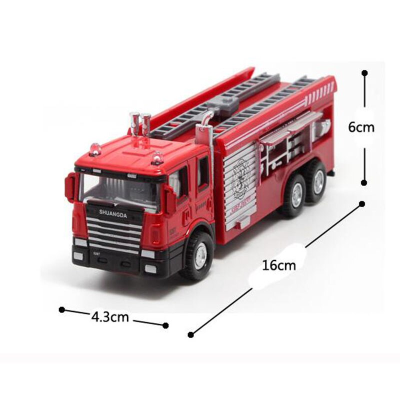 Red Color 1/60 scale classic rescue stair Fire truck vehicles diecast miniature model car collection collective gifts show Red Color 1/60 scale classic rescue stair Fire truck vehicles diecast miniature model car collection collective gifts show