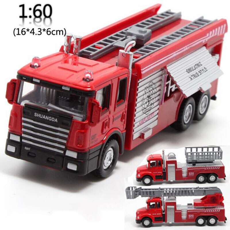 Red Color 1/60 scale classic rescue stair Fire truck vehicles diecast miniature model car collection collective gifts show Red Color 1/60 scale classic rescue stair Fire truck vehicles diecast miniature model car collection collective gifts show