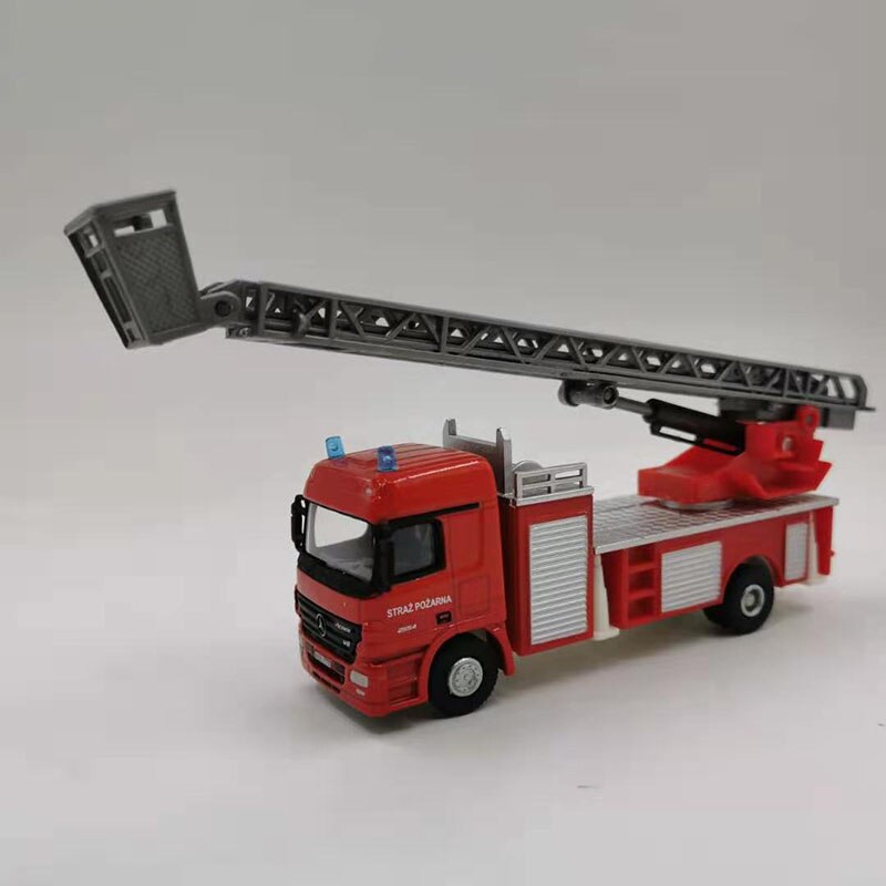 Red Color 1/60 scale classic rescue stair Fire truck vehicles diecast miniature model car collection collective gifts show Red Color 1/60 scale classic rescue stair Fire truck vehicles diecast miniature model car collection collective gifts show