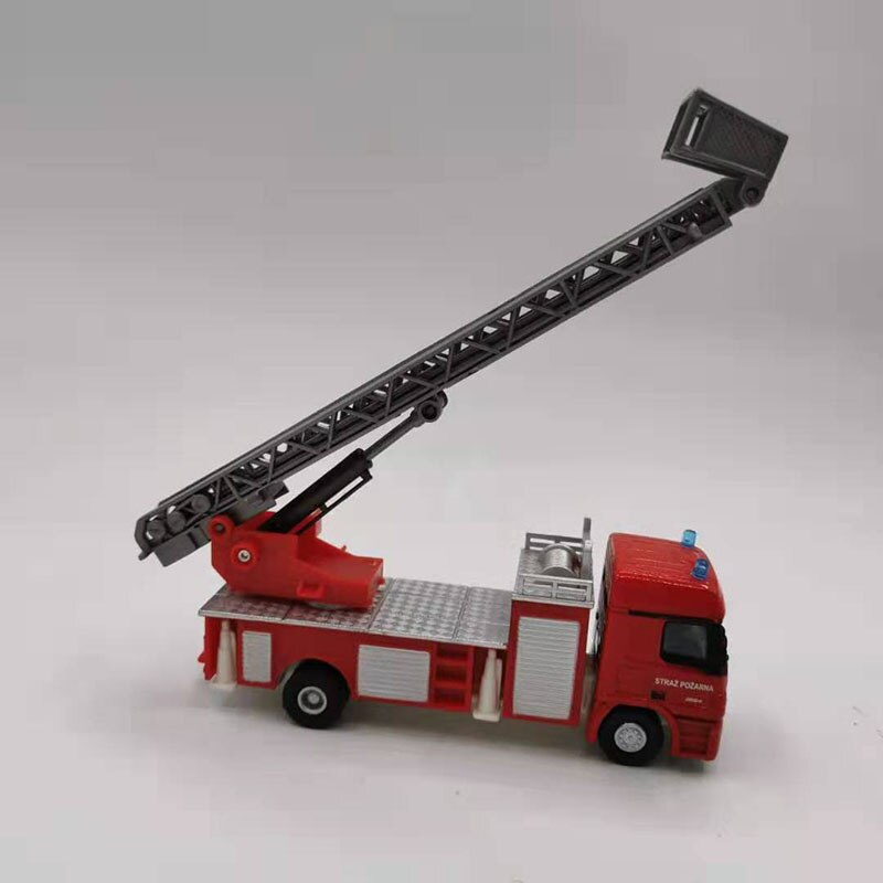 Red Color 1/60 scale classic rescue stair Fire truck vehicles diecast miniature model car collection collective gifts show Red Color 1/60 scale classic rescue stair Fire truck vehicles diecast miniature model car collection collective gifts show