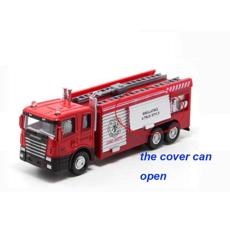 Red Color 1/60 scale classic rescue stair Fire truck vehicles diecast miniature model car collection collective gifts show Red Color 1/60 scale classic rescue stair Fire truck vehicles diecast miniature model car collection collective gifts show