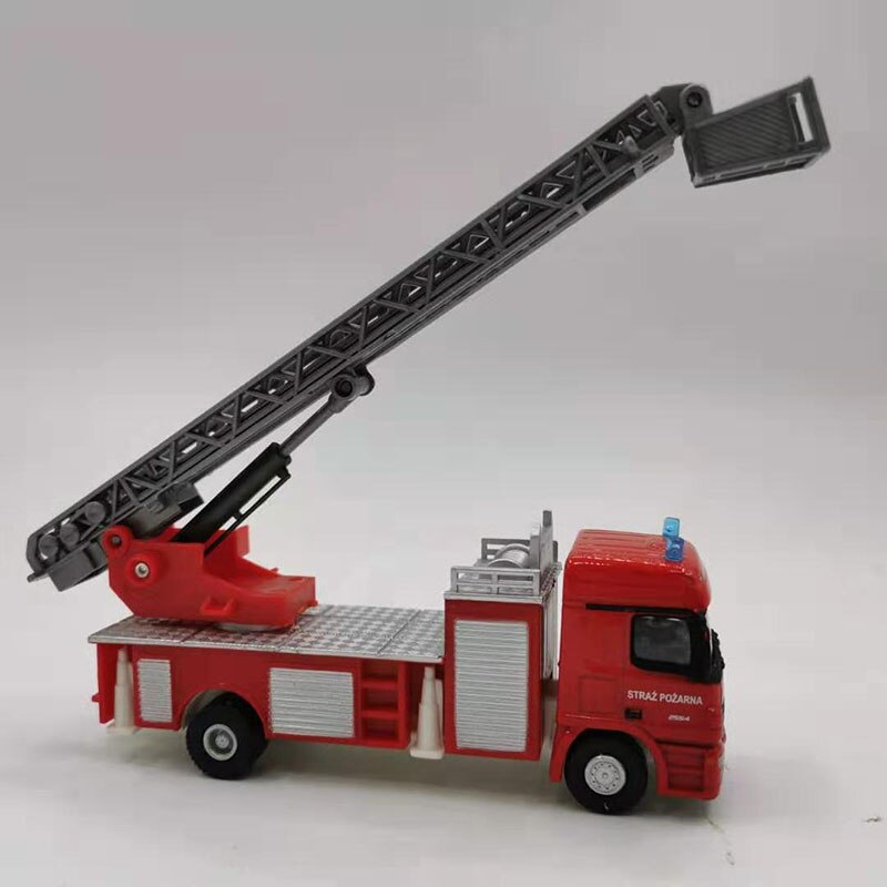 Red Color 1/60 scale classic rescue stair Fire truck vehicles diecast miniature model car collection collective gifts show Red Color 1/60 scale classic rescue stair Fire truck vehicles diecast miniature model car collection collective gifts show