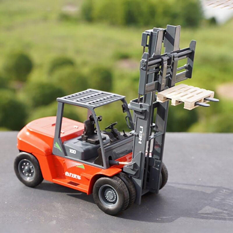Diecast 1/25 Scale for HELI G series Alloy 10T Heavy Forklift Truck Model Static Display Gift Collection Toys Diecast 1/25 Scale for HELI G series Alloy 10T Heavy Forklift Truck Model Static Display Gift Collection Toys