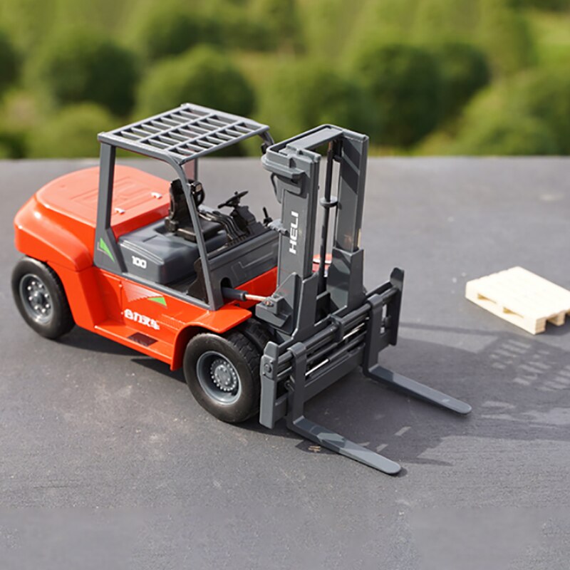 Diecast 1/25 Scale for HELI G series Alloy 10T Heavy Forklift Truck Model Static Display Gift Collection Toys Diecast 1/25 Scale for HELI G series Alloy 10T Heavy Forklift Truck Model Static Display Gift Collection Toys