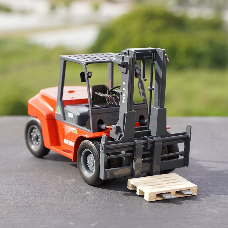 Diecast 1/25 Scale for HELI G series Alloy 10T Heavy Forklift Truck Model Static Display Gift Collection Toys Diecast 1/25 Scale for HELI G series Alloy 10T Heavy Forklift Truck Model Static Display Gift Collection Toys