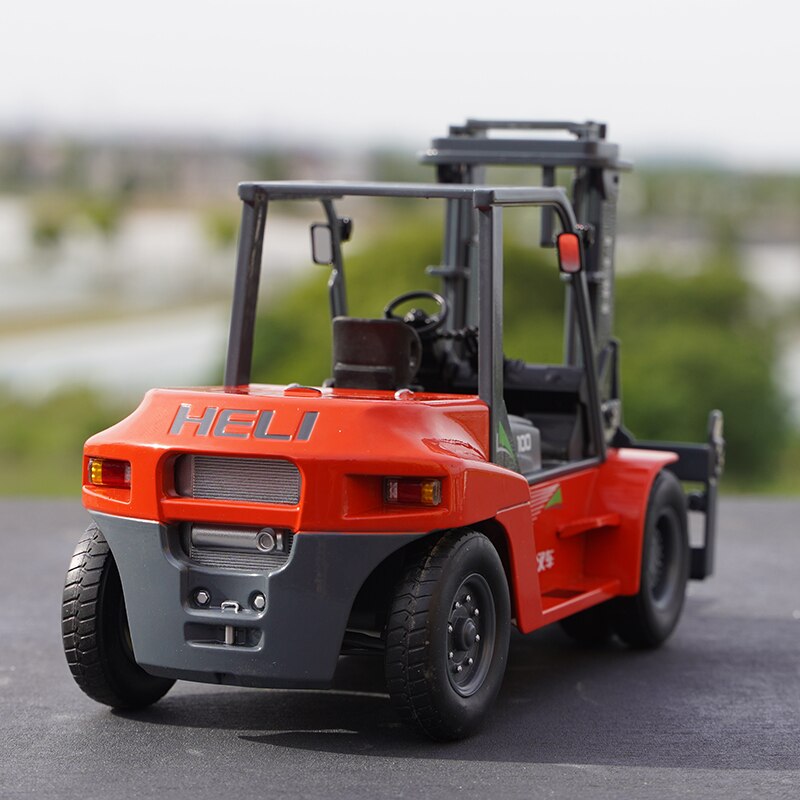 Diecast 1/25 Scale for HELI G series Alloy 10T Heavy Forklift Truck Model Static Display Gift Collection Toys Diecast 1/25 Scale for HELI G series Alloy 10T Heavy Forklift Truck Model Static Display Gift Collection Toys
