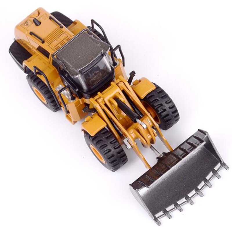 HUINA 1/60 Diecast Alloy Metal Excavator Mine Dump Truck Wheel Loader Excavator Engineering Construction Vehicle Truck Model Toy