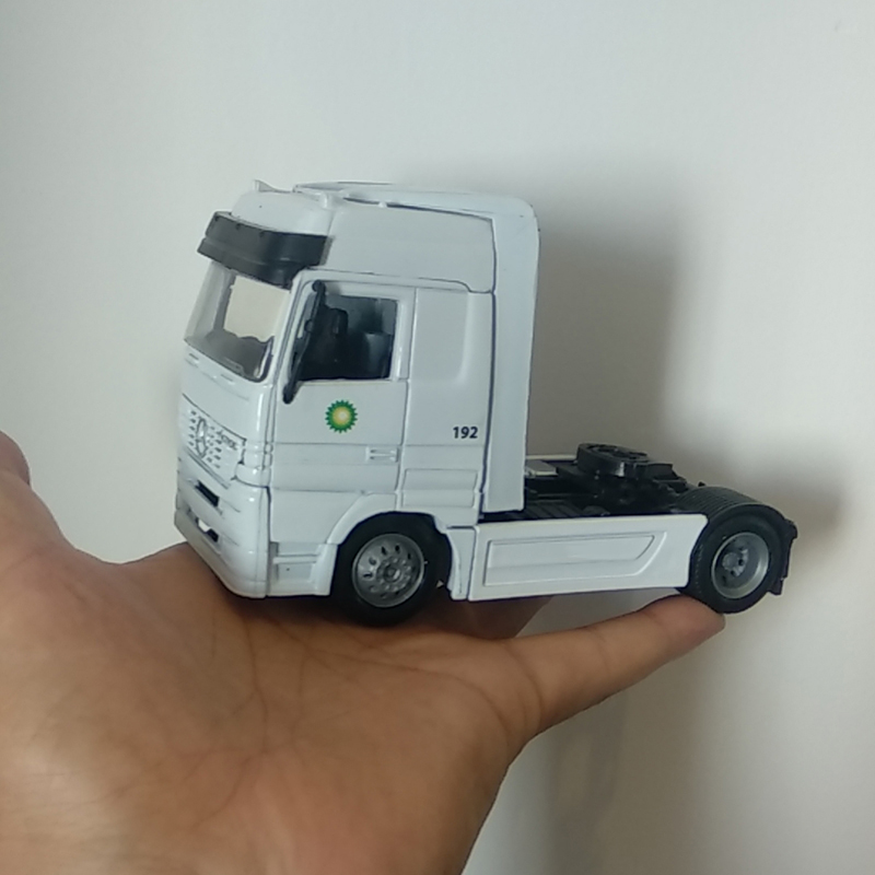 1/43 classic American SCANIA Tractor Trailer truck container vehicles car diecast model car collection collective gifts show