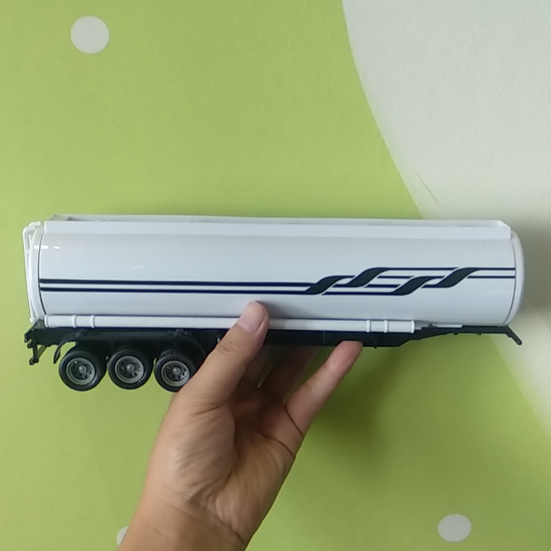 1/43 classic American SCANIA Tractor Trailer truck container vehicles car diecast model car collection collective gifts show