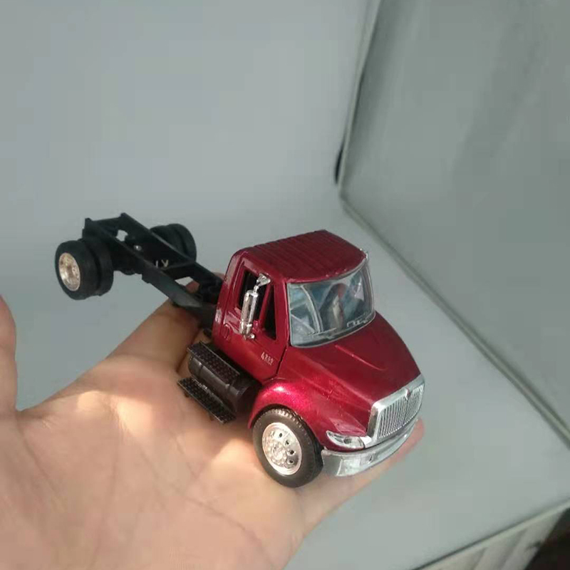 1/43 classic American SCANIA Tractor Trailer truck container vehicles car diecast model car collection collective gifts show