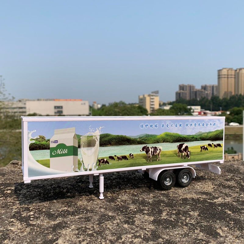 1/43 classic American SCANIA Tractor Trailer truck container vehicles car diecast model car collection collective gifts show