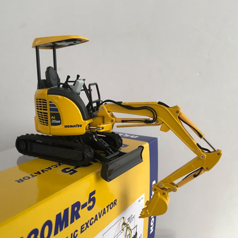 1/32 Scale for KOMATSU PC30MR-5 Compact Engineering Truck Excavator Diecast Alloy Metal Model Collection Toy 1/32 Scale for KOMATSU PC30MR-5 Compact Engineering Truck Excavator Diecast Alloy Metal Model Collection Toy