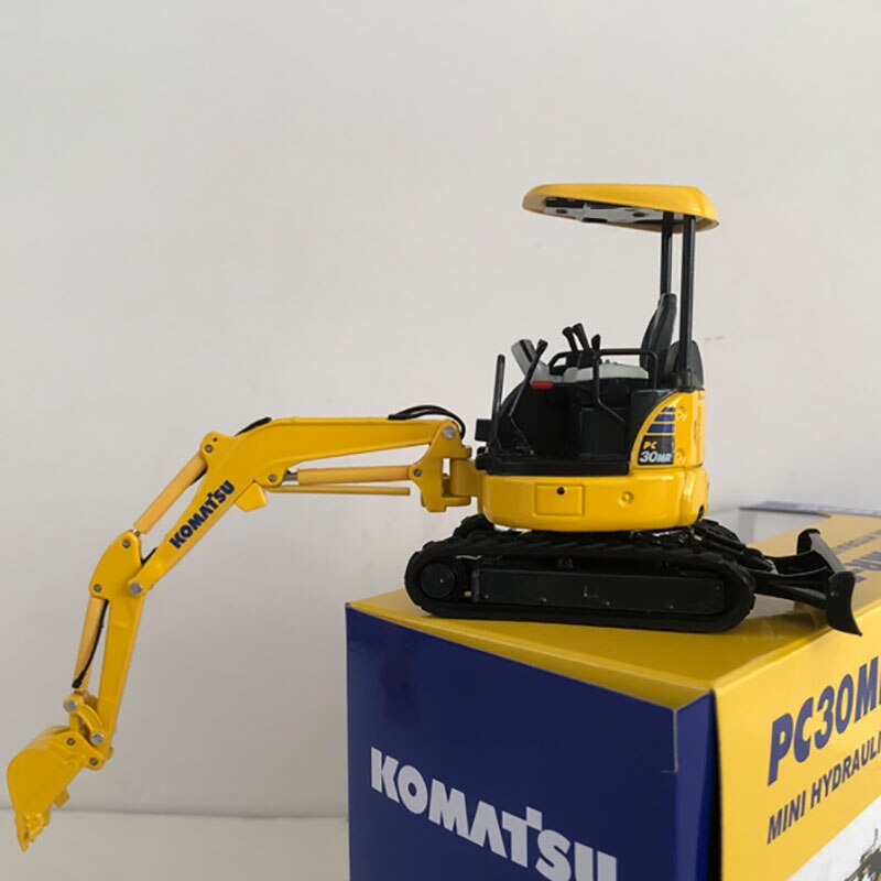1/32 Scale for KOMATSU PC30MR-5 Compact Engineering Truck Excavator Diecast Alloy Metal Model Collection Toy 1/32 Scale for KOMATSU PC30MR-5 Compact Engineering Truck Excavator Diecast Alloy Metal Model Collection Toy