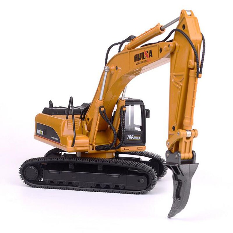 1/40 Scale Diecast Alloy Metal Car Excavator Ripper Scarifier Truck Excavator Model Toy Engineering Truck For Kids Collections 1/40 Scale Diecast Alloy Metal Car Excavator Ripper Scarifier Truck Excavator Model Toy Engineering Truck For Kids Collections