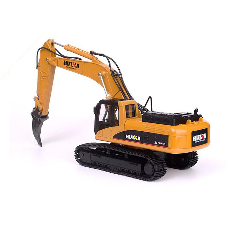 1/40 Scale Diecast Alloy Metal Car Excavator Ripper Scarifier Truck Excavator Model Toy Engineering Truck For Kids Collections 1/40 Scale Diecast Alloy Metal Car Excavator Ripper Scarifier Truck Excavator Model Toy Engineering Truck For Kids Collections