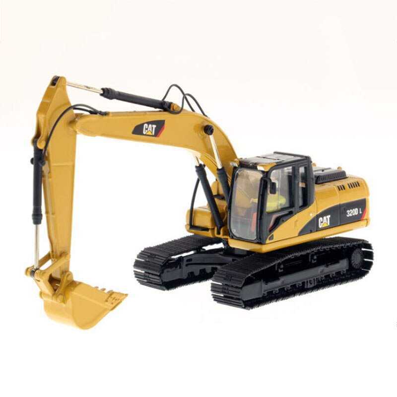 1:50 Cat 320D Hydraulic Decoration Excavator Engineering Vehicle Machinery DieCast 85214 For Collection 1:50 Cat 320D Hydraulic Decoration Excavator Engineering Vehicle Machinery DieCast 85214 For Collection