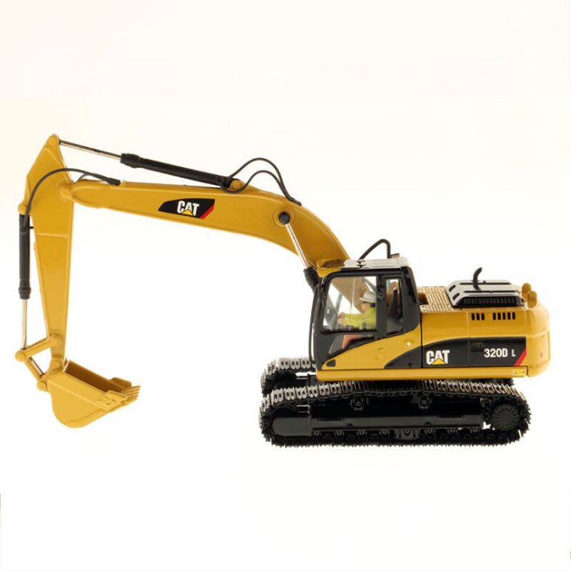 1:50 Cat 320D Hydraulic Decoration Excavator Engineering Vehicle Machinery DieCast 85214 For Collection 1:50 Cat 320D Hydraulic Decoration Excavator Engineering Vehicle Machinery DieCast 85214 For Collection