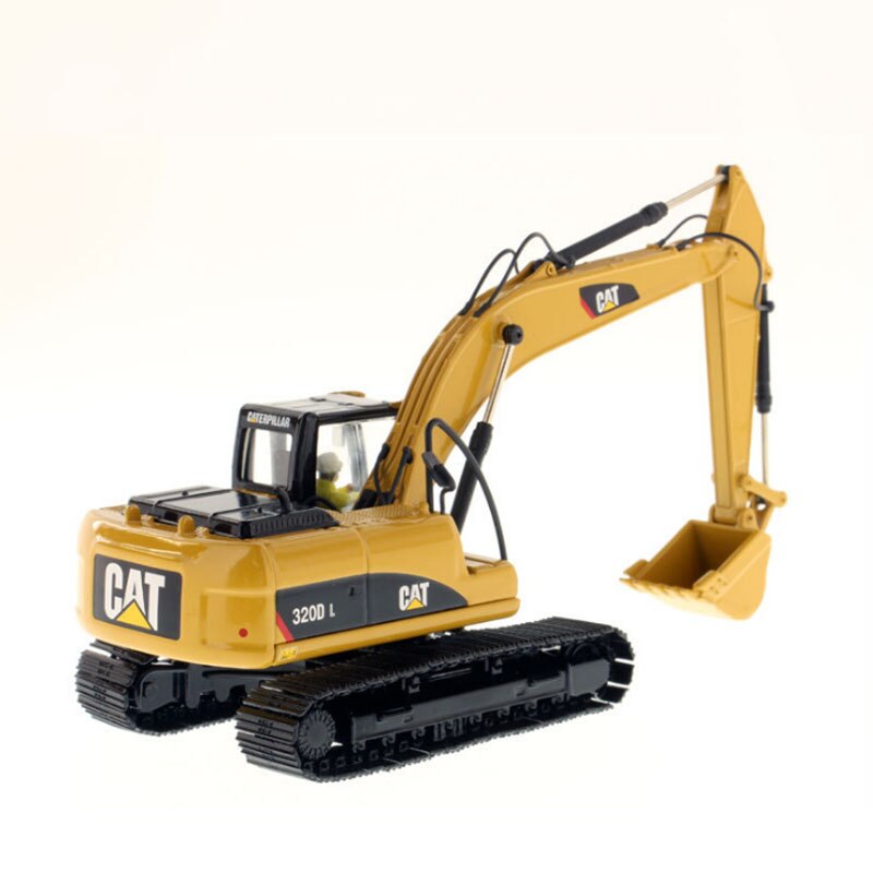 1:50 Cat 320D Hydraulic Decoration Excavator Engineering Vehicle Machinery DieCast 85214 For Collection 1:50 Cat 320D Hydraulic Decoration Excavator Engineering Vehicle Machinery DieCast 85214 For Collection