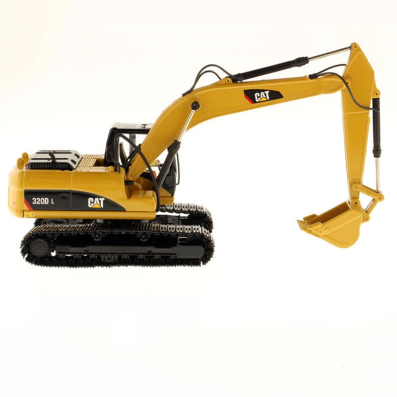 1:50 Cat 320D Hydraulic Decoration Excavator Engineering Vehicle Machinery DieCast 85214 For Collection 1:50 Cat 320D Hydraulic Decoration Excavator Engineering Vehicle Machinery DieCast 85214 For Collection