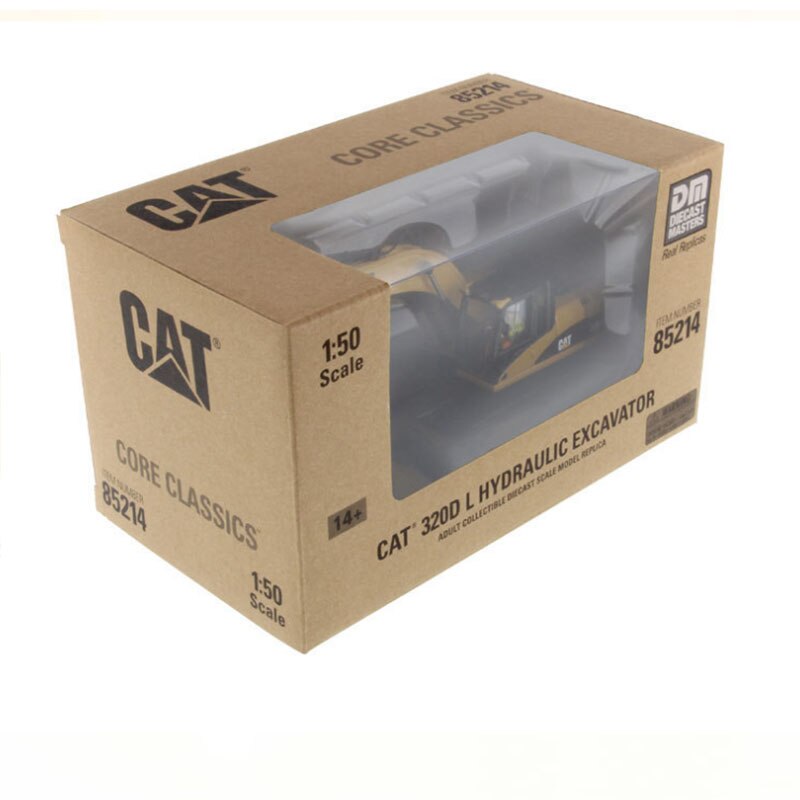 1:50 Cat 320D Hydraulic Decoration Excavator Engineering Vehicle Machinery DieCast 85214 For Collection 1:50 Cat 320D Hydraulic Decoration Excavator Engineering Vehicle Machinery DieCast 85214 For Collection