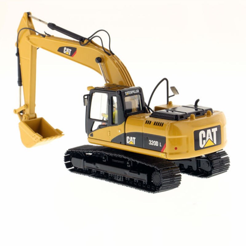 1:50 Cat 320D Hydraulic Decoration Excavator Engineering Vehicle Machinery DieCast 85214 For Collection 1:50 Cat 320D Hydraulic Decoration Excavator Engineering Vehicle Machinery DieCast 85214 For Collection