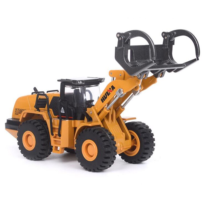 1/50 Scale Die-cast Alloy Metal Timber Grab Wood Loading Truck Car Machine Model Toy Engineering Truck For Kids Collection 1/50 Scale Die-cast Alloy Metal Timber Grab Wood Loading Truck Car Machine Model Toy Engineering Truck For Kids Collection