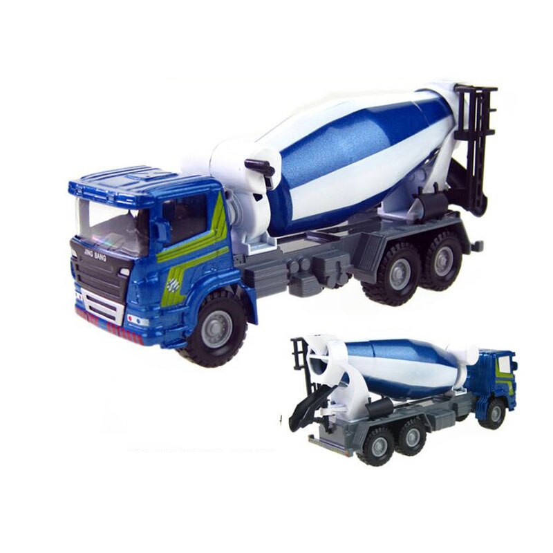 1/60 Scale Diecast Alloy Metal Excavator Cement mixer Truck Wheel Engineering Construction Vehicle Car Model Toy Collections 1/60 Scale Diecast Alloy Metal Excavator Cement mixer Truck Wheel Engineering Construction Vehicle Car Model Toy Collections